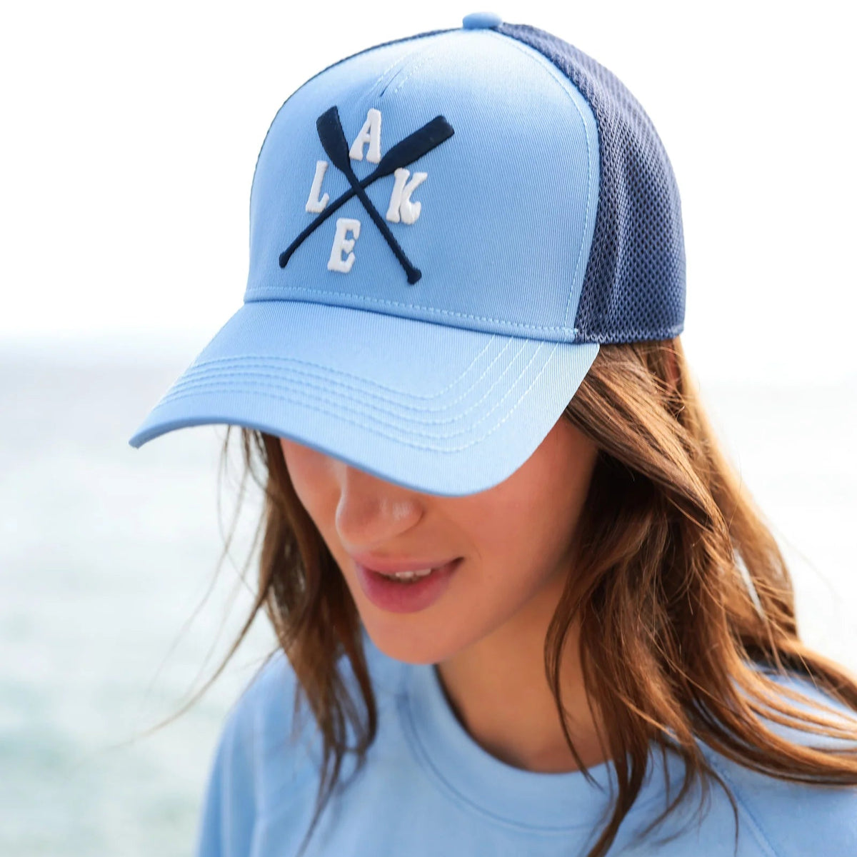 "Lake" Trucker Hat