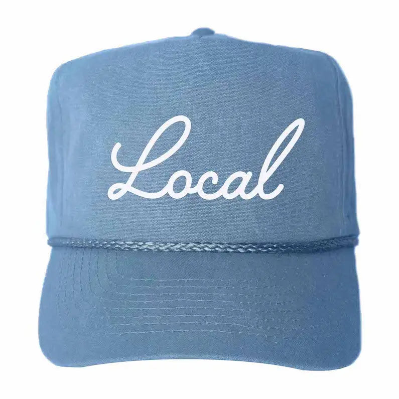 Local Canvas Trucker