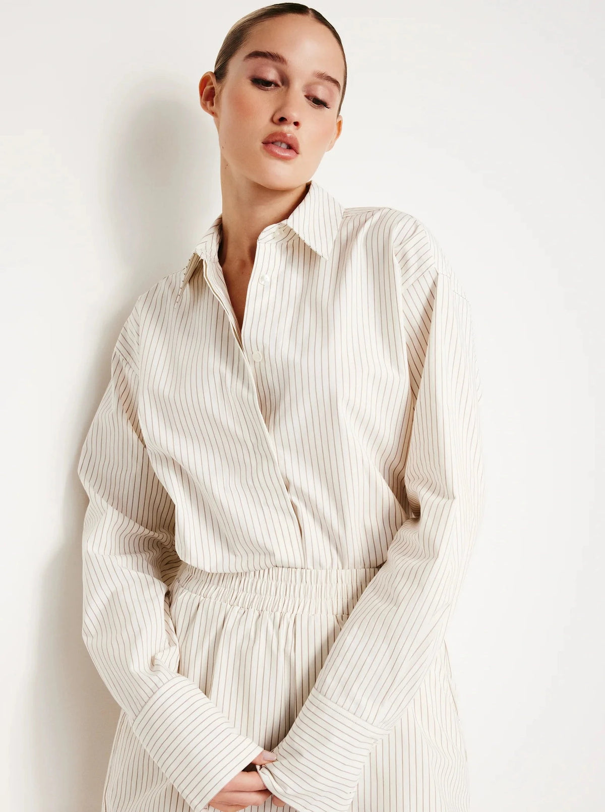Putty Stripe Shirt
