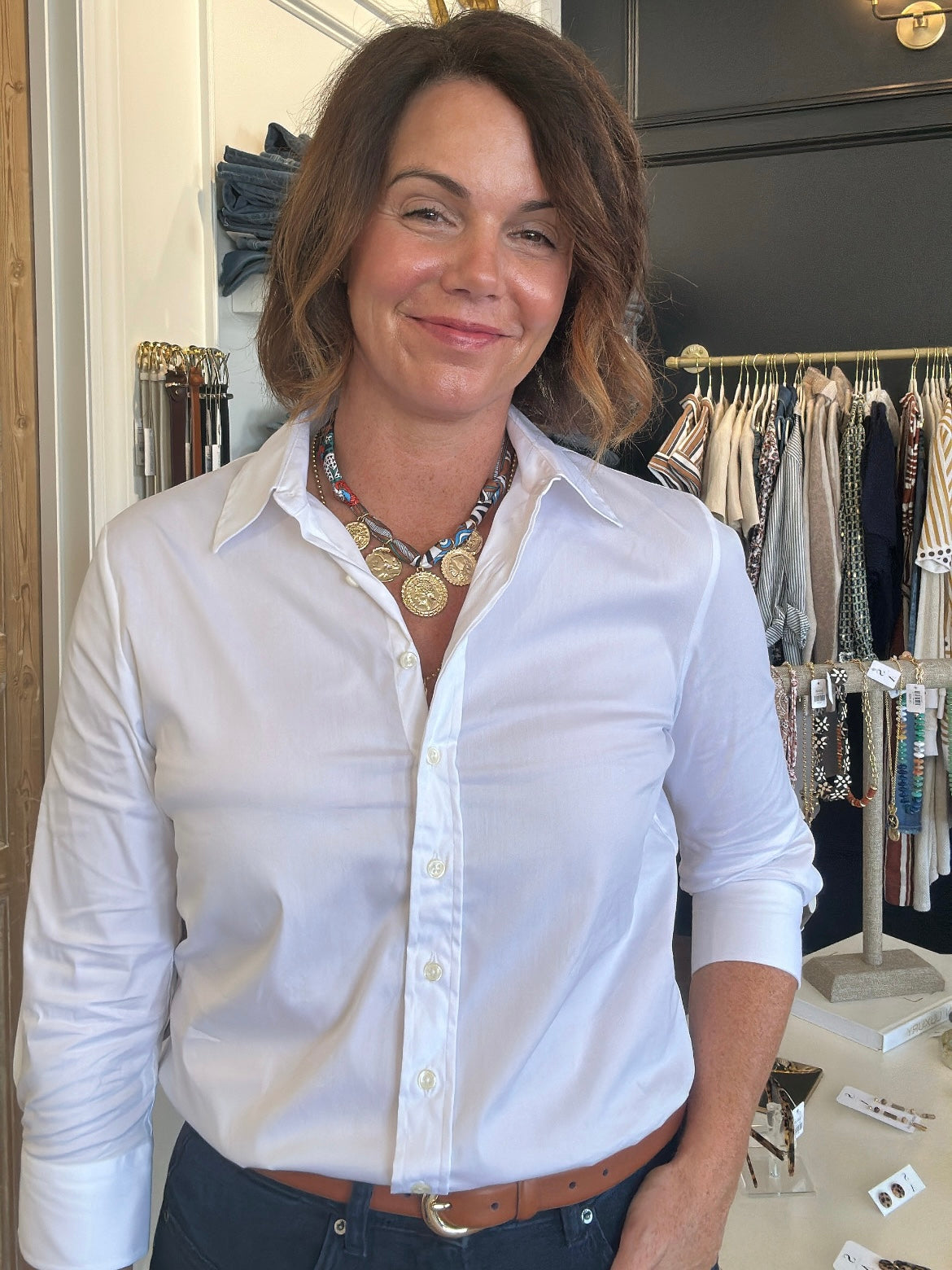 The 3/4 Sleeve Icon Shirt