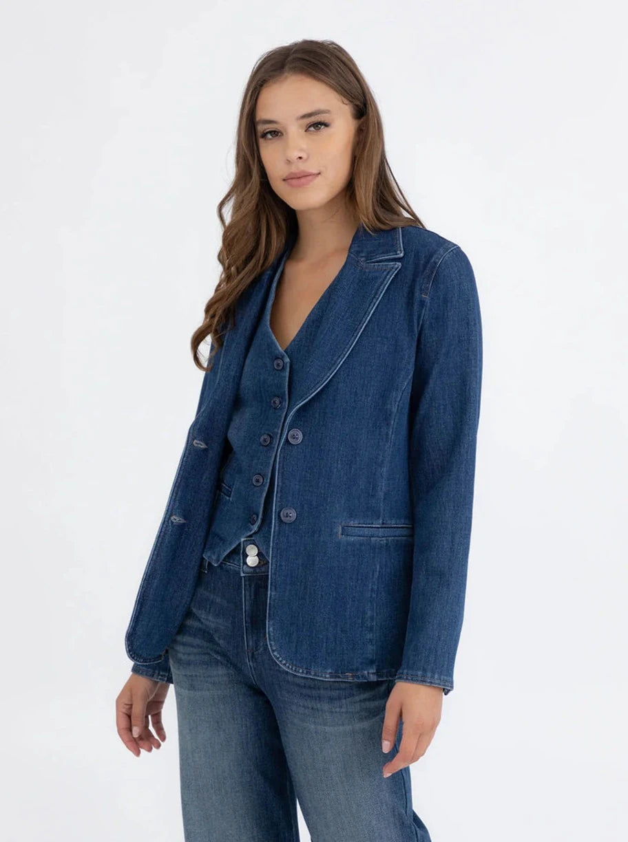 Coco Denim Blazer