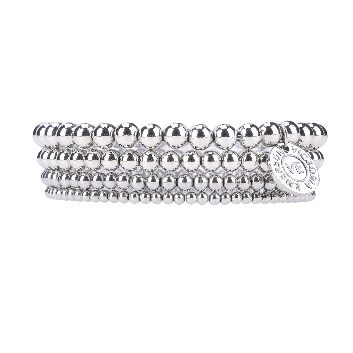 Amie Silver Stacking Set