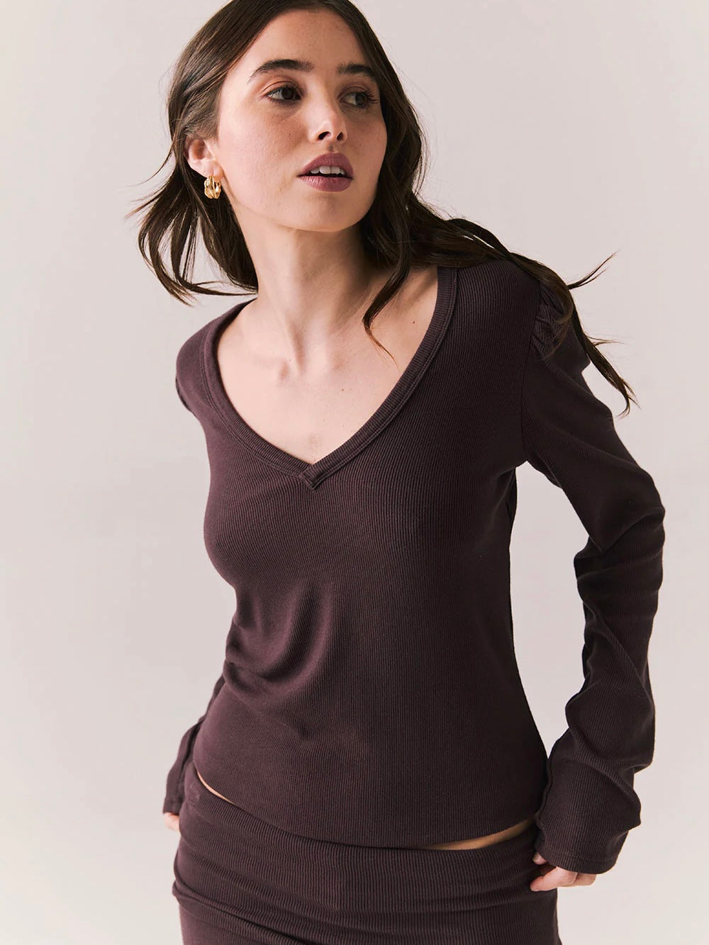 Chio Espresso Long Sleeve