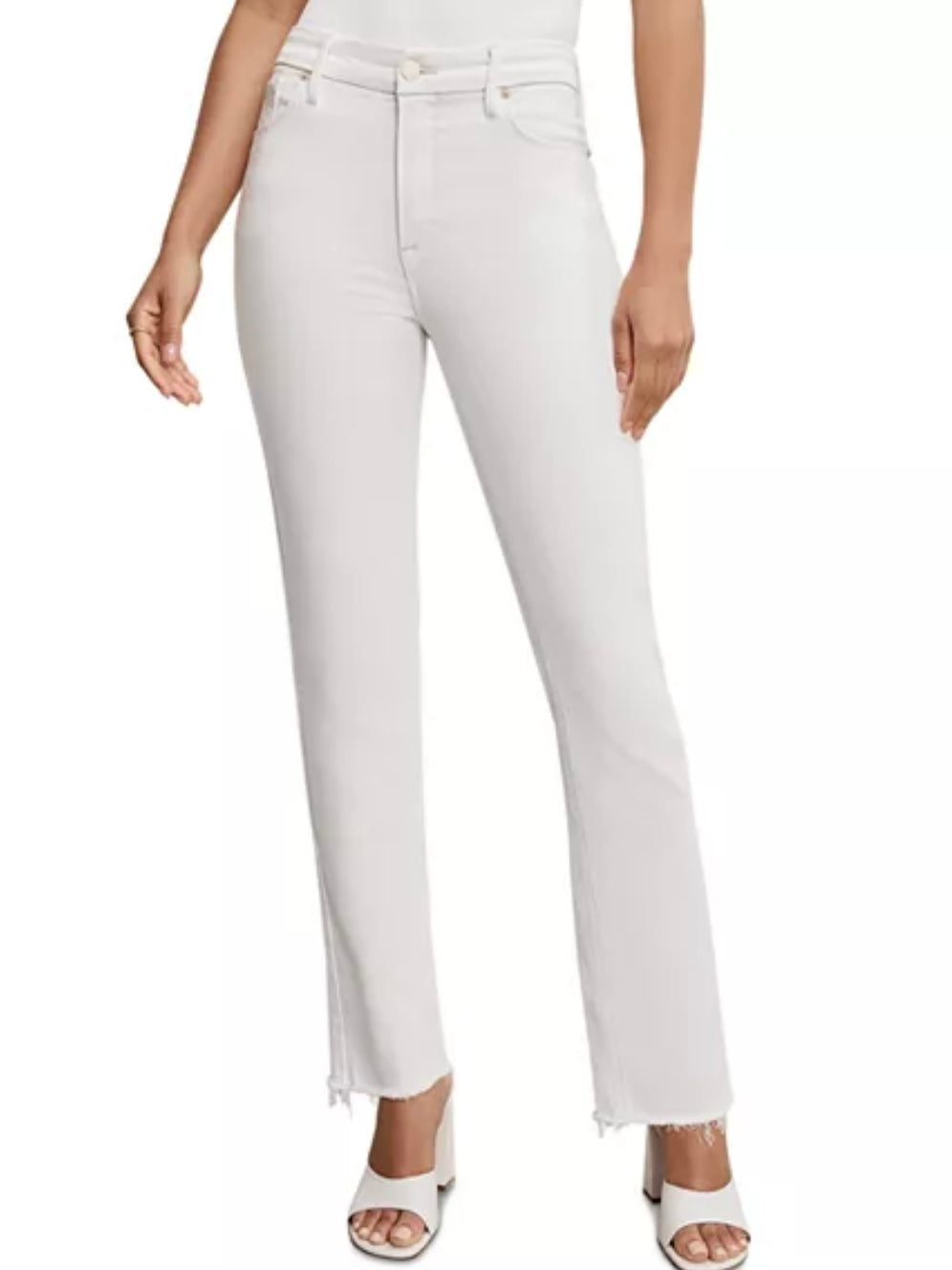 soft tech good icon straight jeans