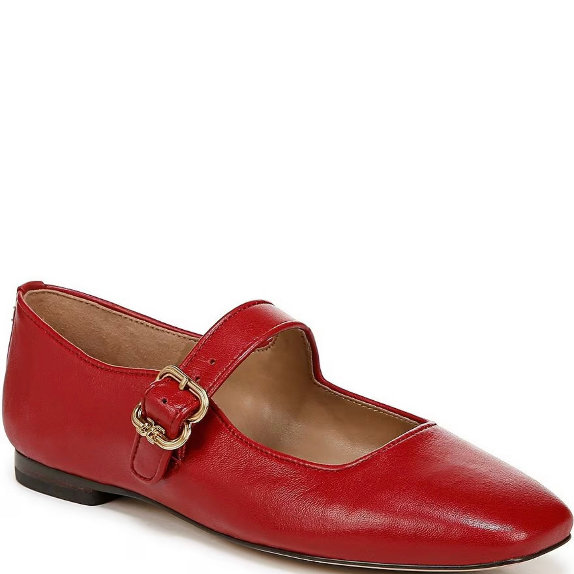 Michaela Leather Ballet Flat