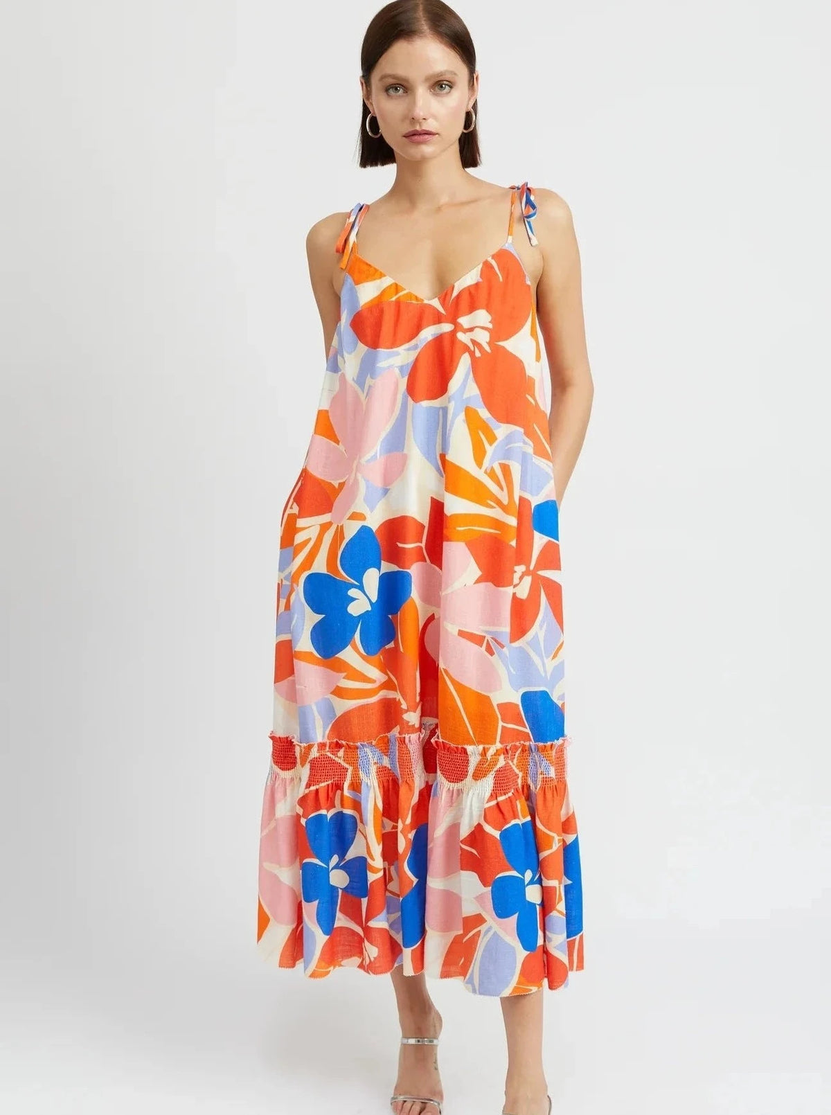Indiria Maxi Dress