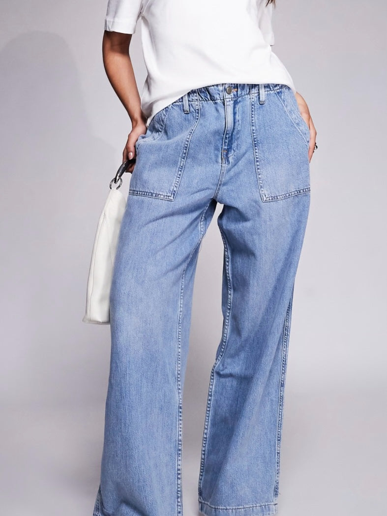 Lite Linen Denim Pants