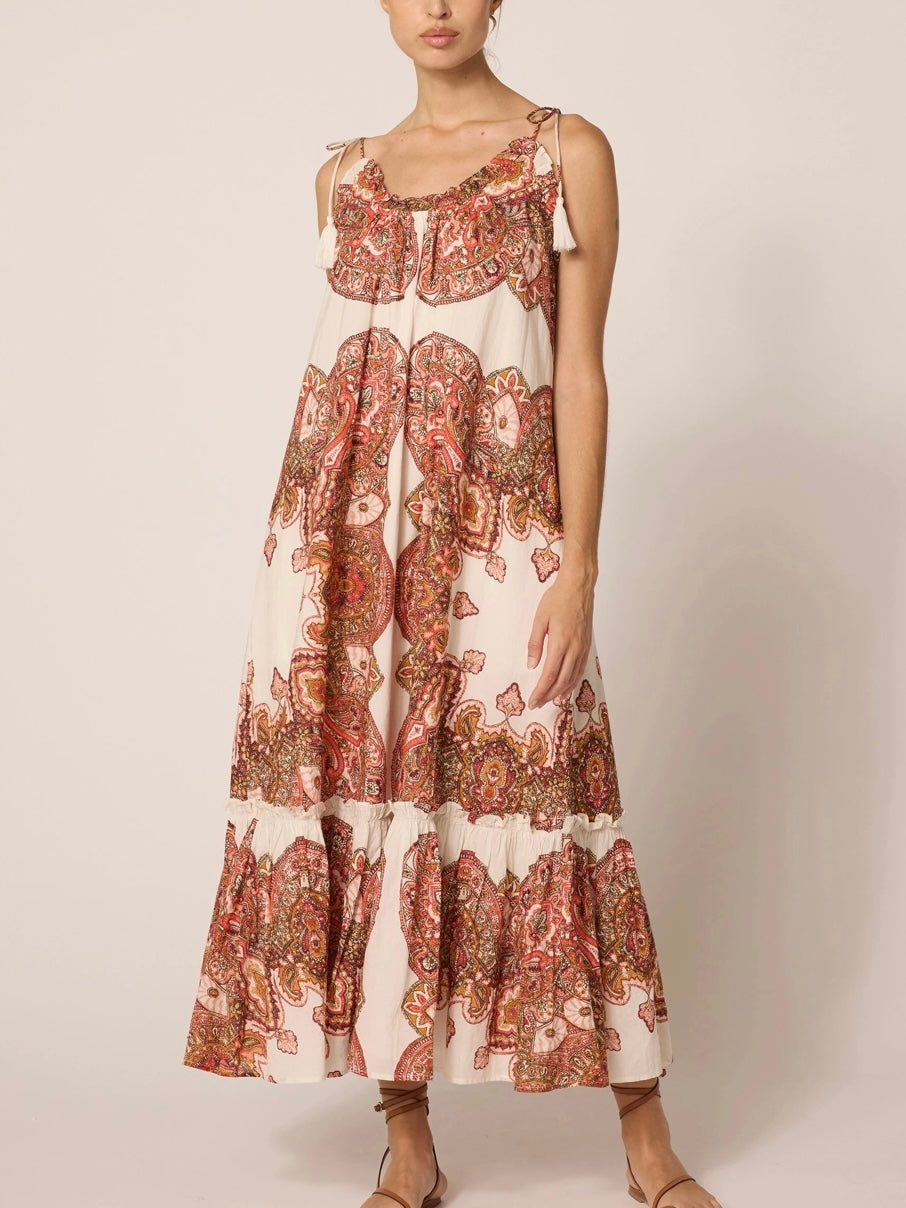 Cindy Ankle Dress