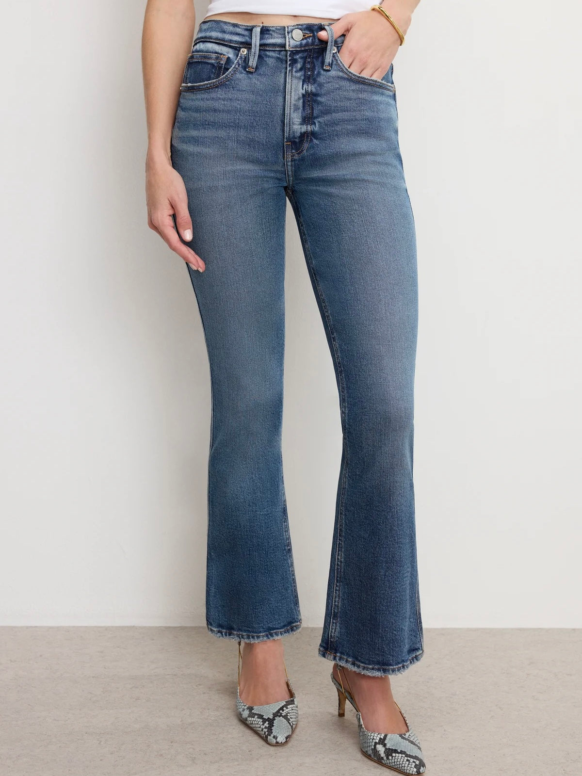Good Standard Kick Flare Jeans