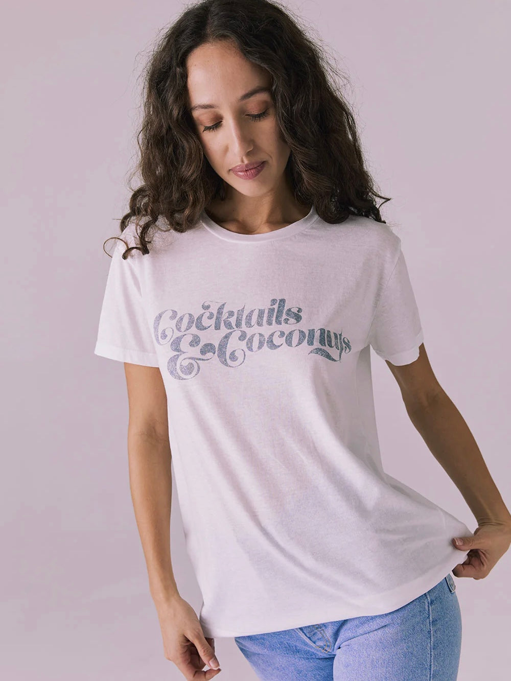 Cocktails & Coconuts Tee