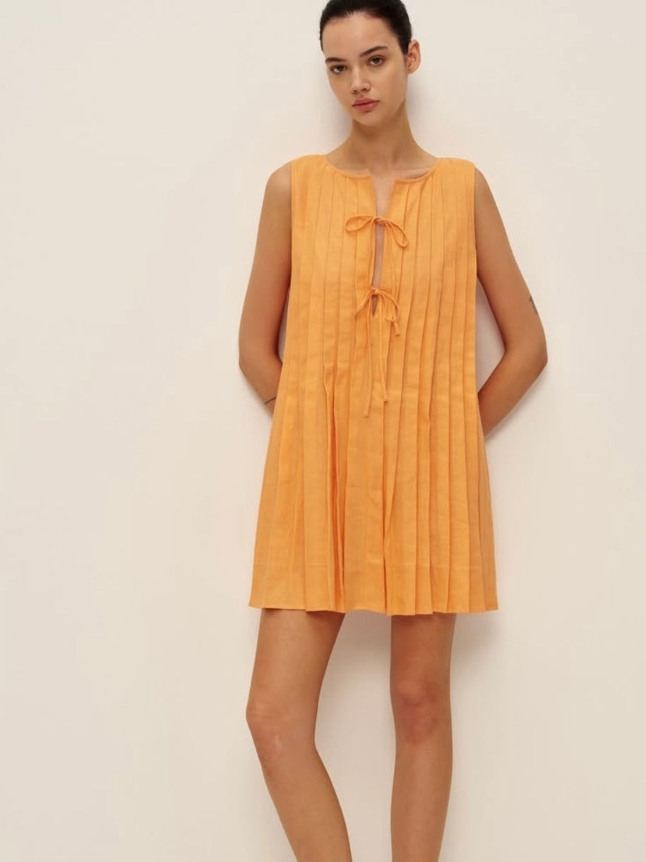 Rune Linen Dress