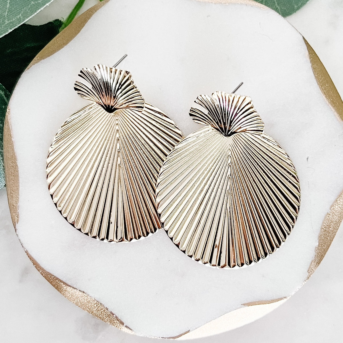 Ginko Statement Earrings