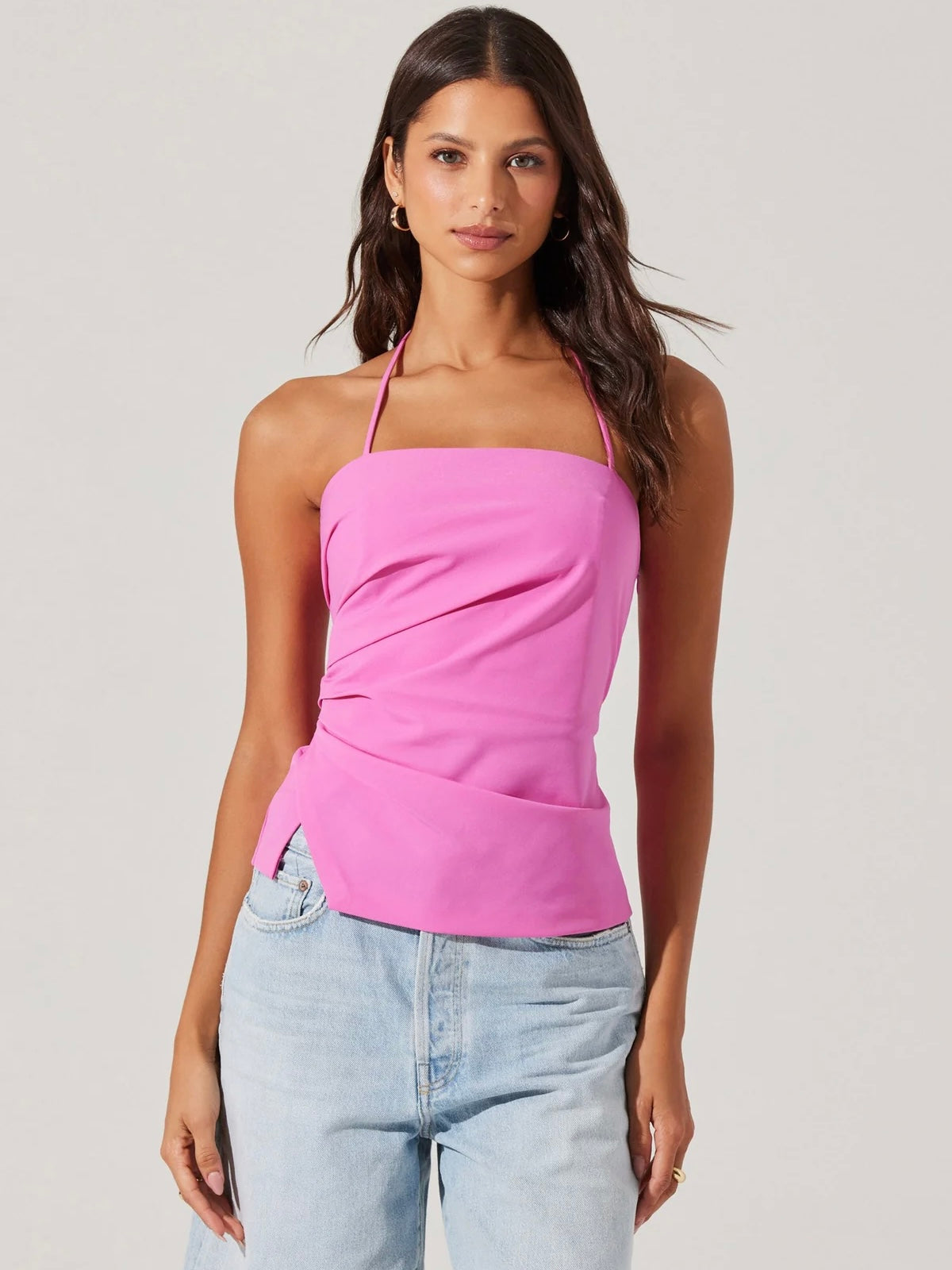 Mel Halter Neck Top