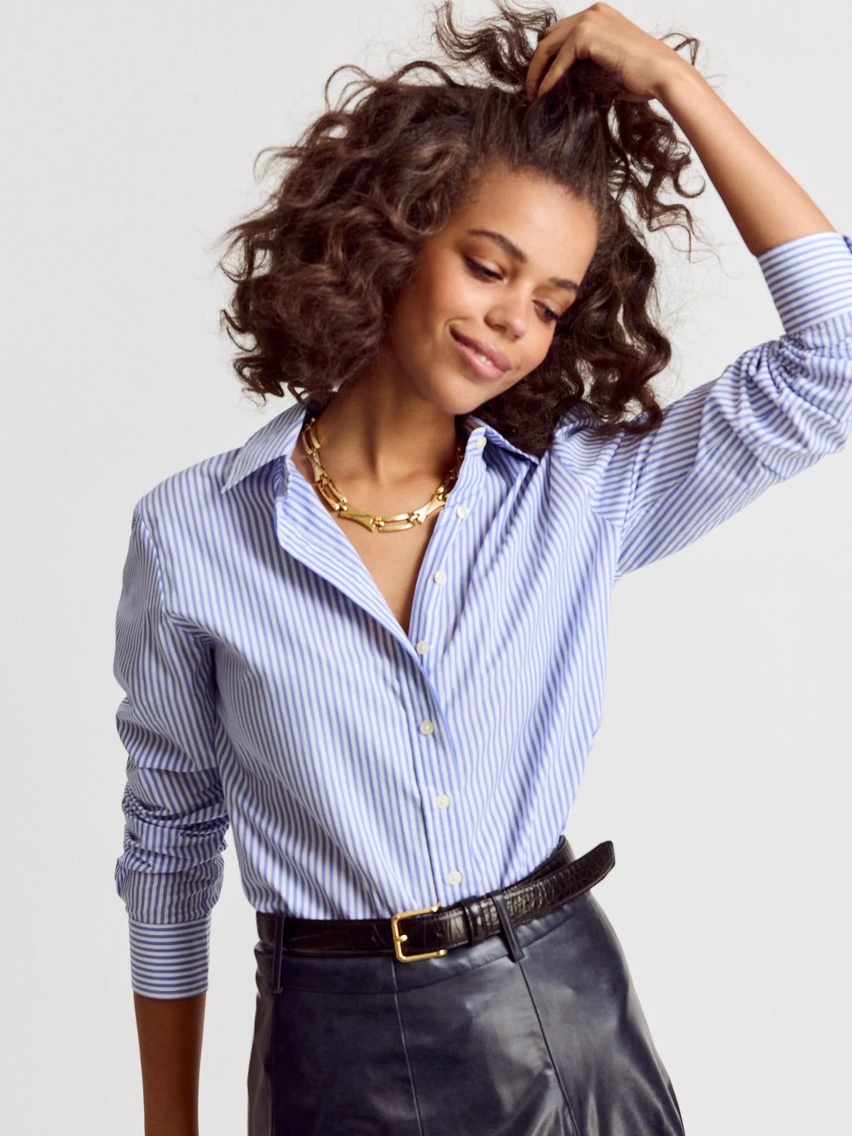 The Icon Shirt in Stripe