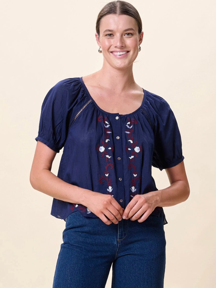 Adeline Blouse