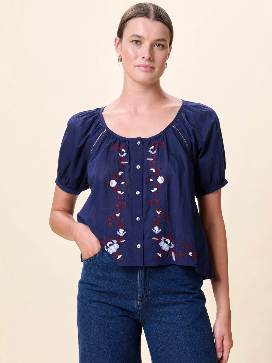 Adeline Blouse