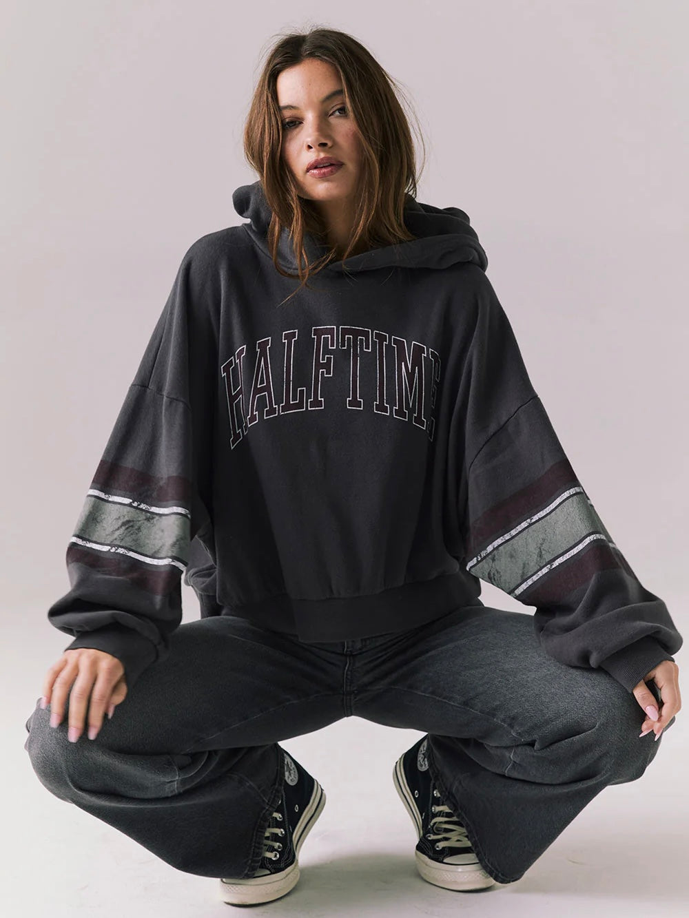 Halftime Hoodie – Graphic Fleece Pullover