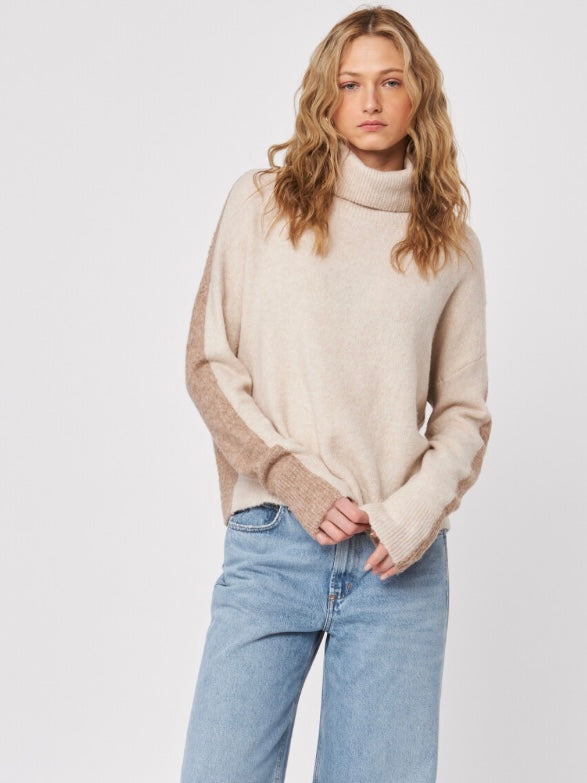 Tino Mink Block Sweater