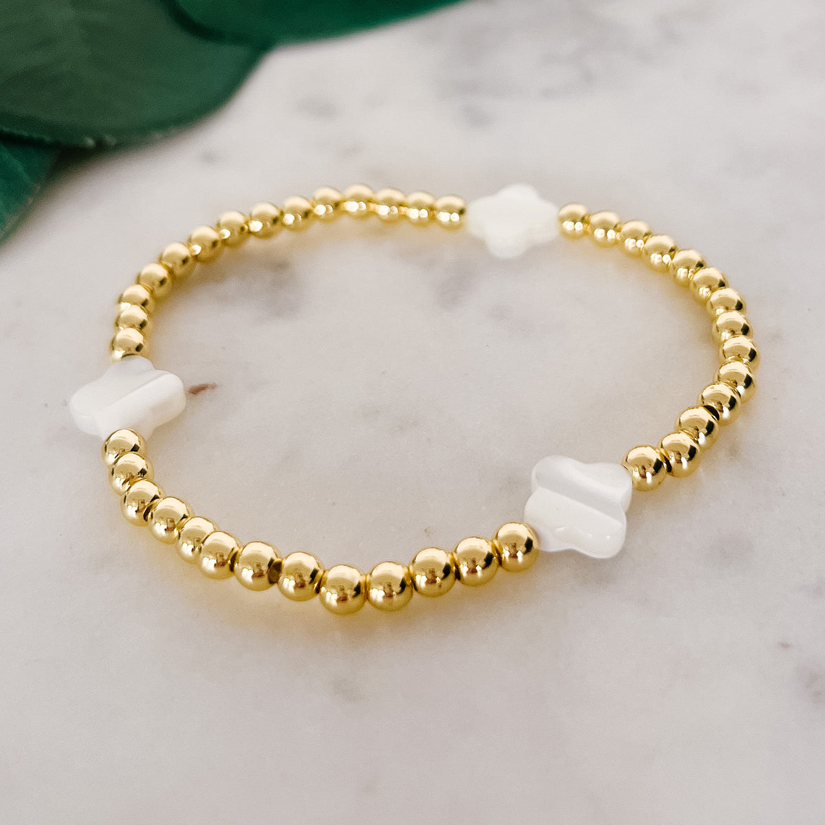 Luxe Stainless Steel Stretch Bracelet