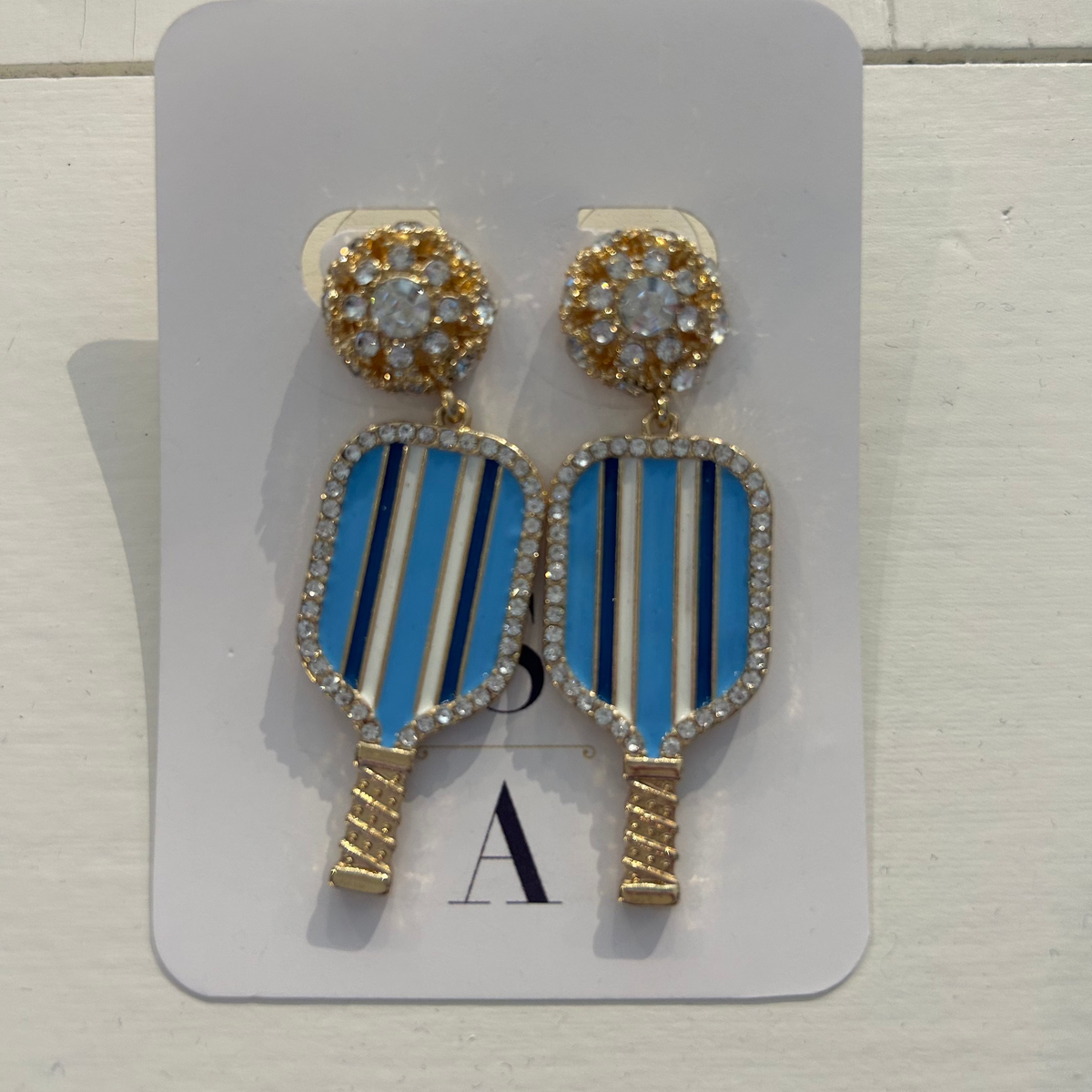Pickle earrings