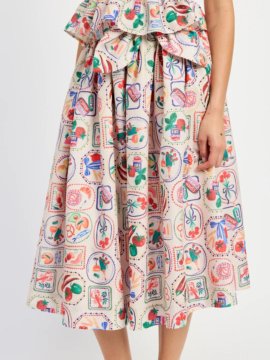 Nayeli Midi Skirt