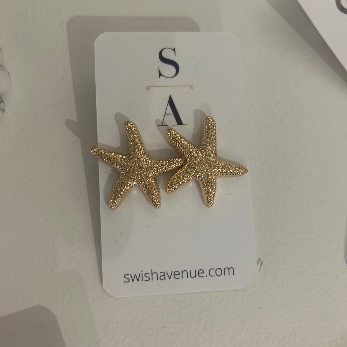 Starfish Earrings