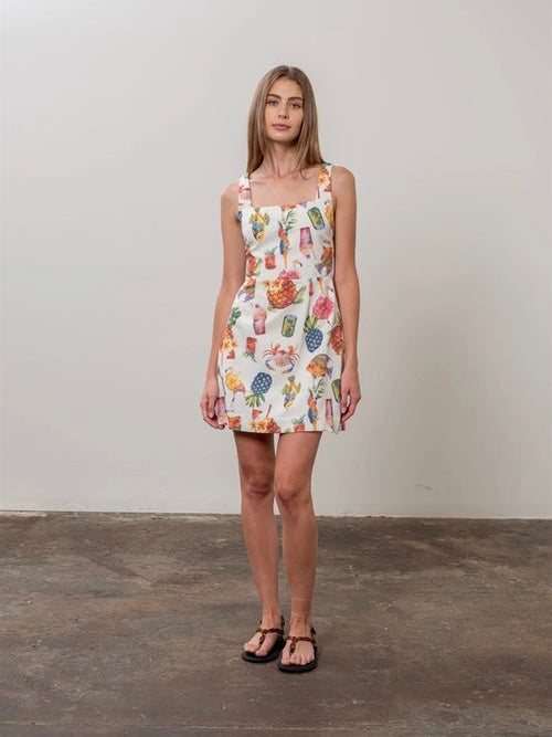 Island Mini Dress