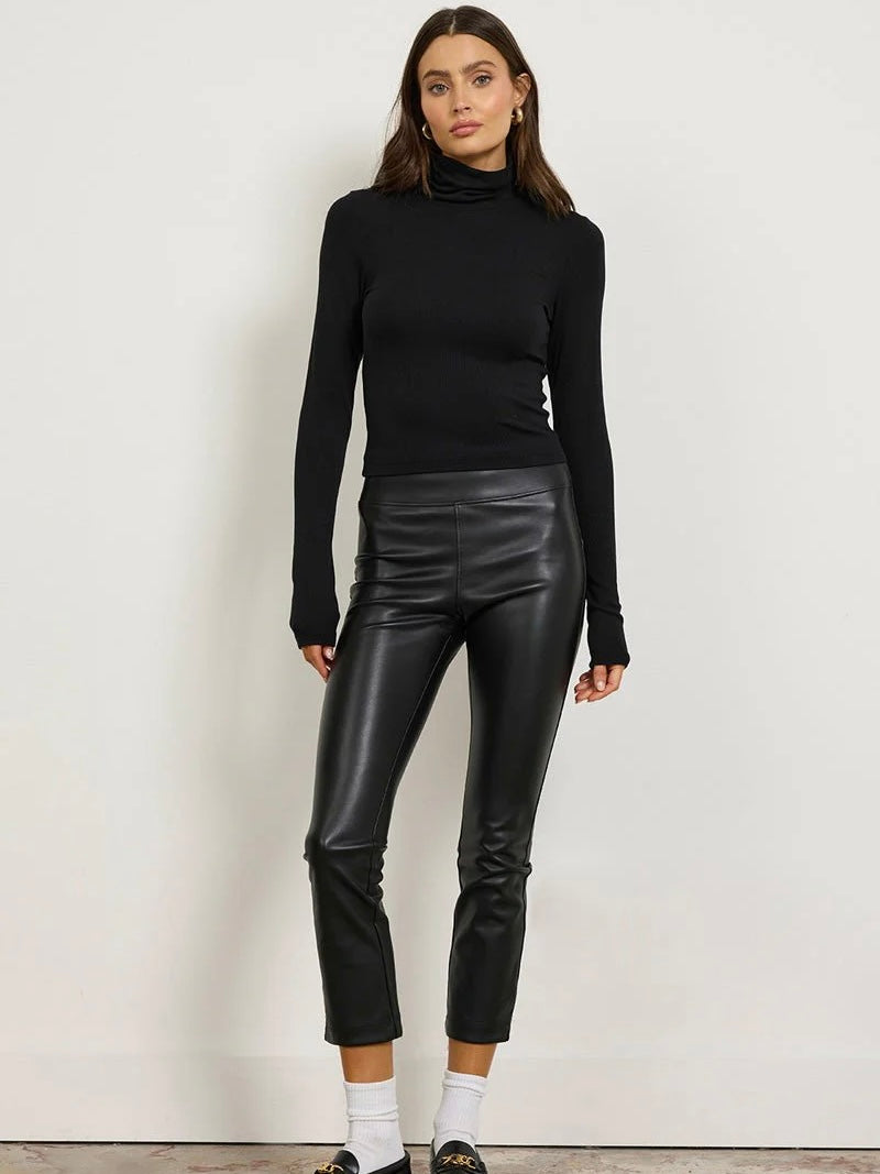 Felix Crop Turtle Neck