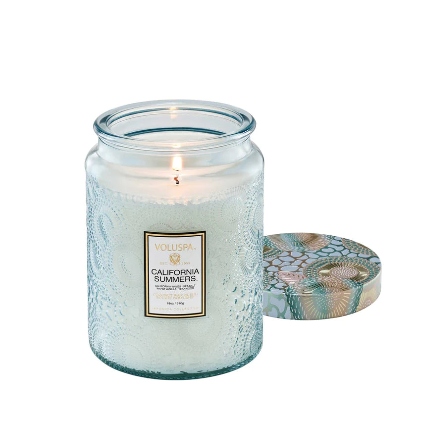 Large Jar Candle-California Summers