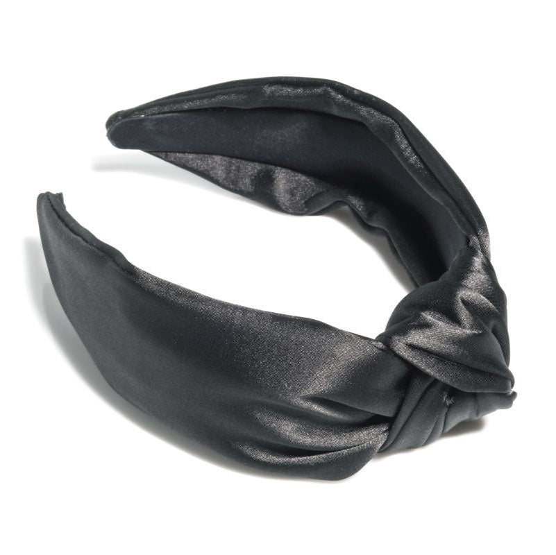 Satin Knot Headband