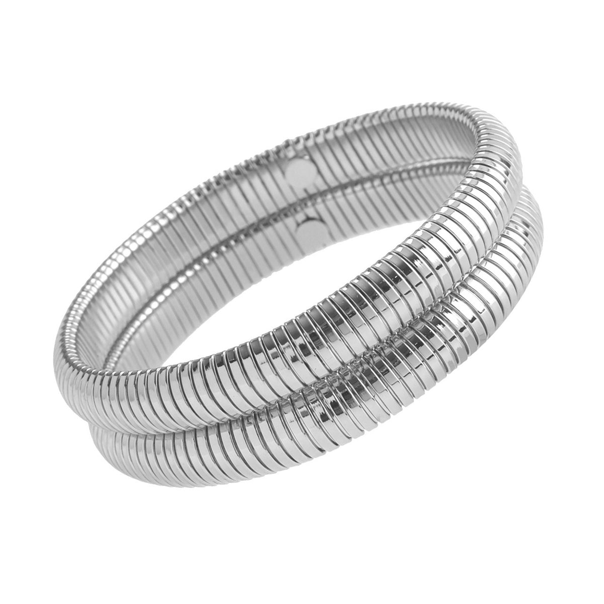 Two-Stack Snake Chain Bracelet