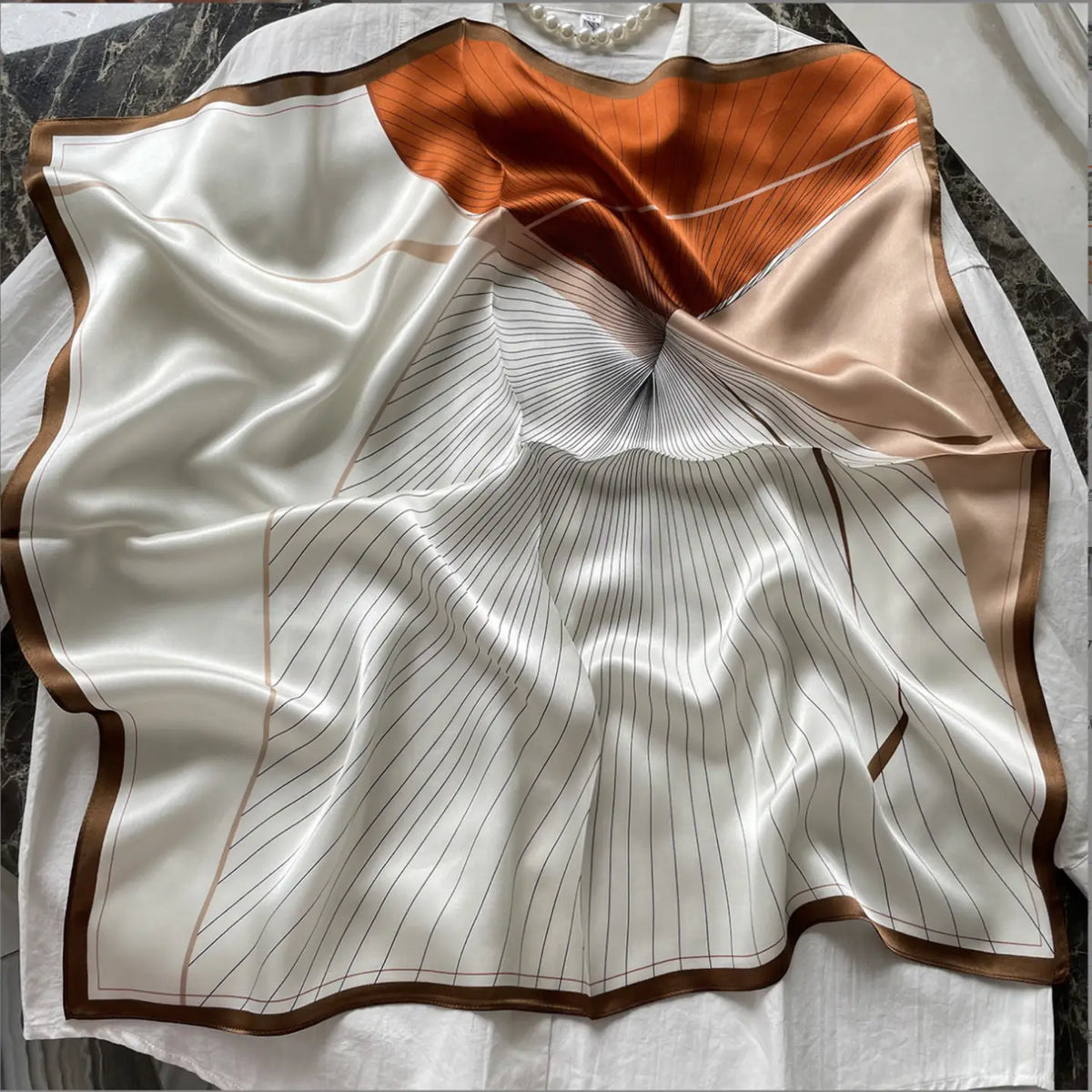 Audrey Silk Scarf