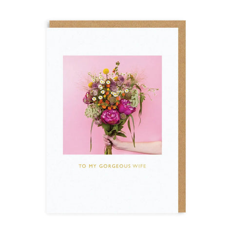 Gorgeous Wife Card