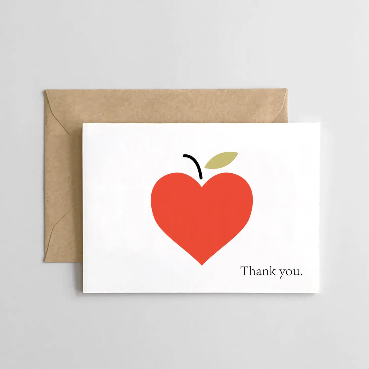 Teacher Appreciation Card