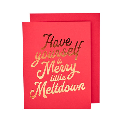 Merry Meltdown Card