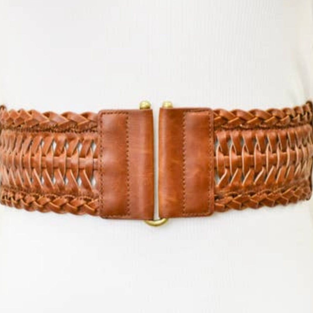 Braided Stretch Belt