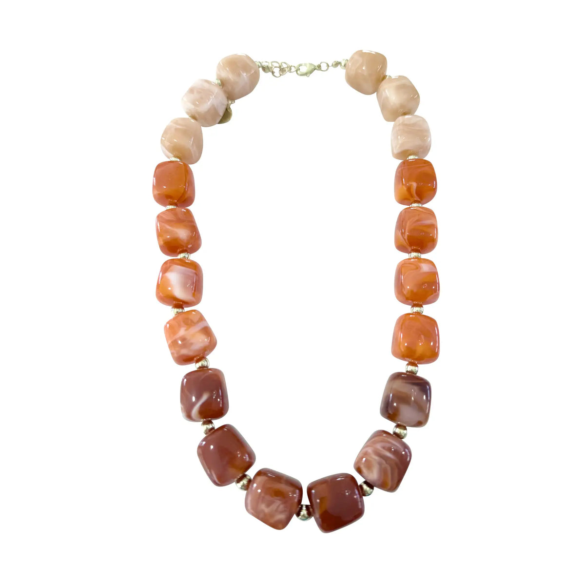 Charlotte Chunky Beaded Necklace