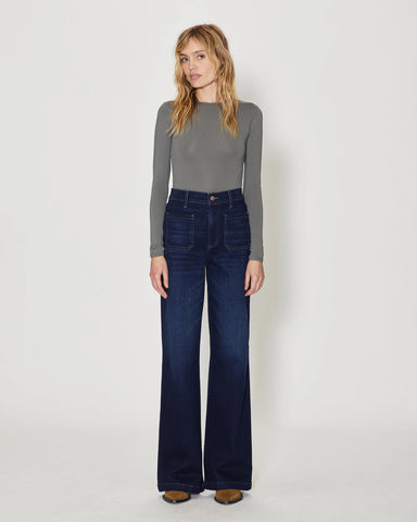 Virginia Wide Leg Denim in Wanderlust