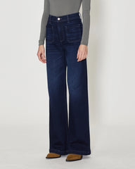 Virginia Wide Leg Denim in Wanderlust