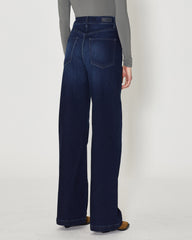 Virginia Wide Leg Denim in Wanderlust