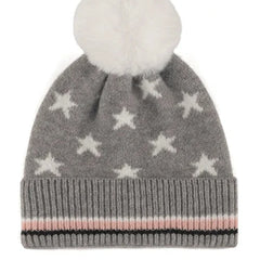 Gray Stella Beanie