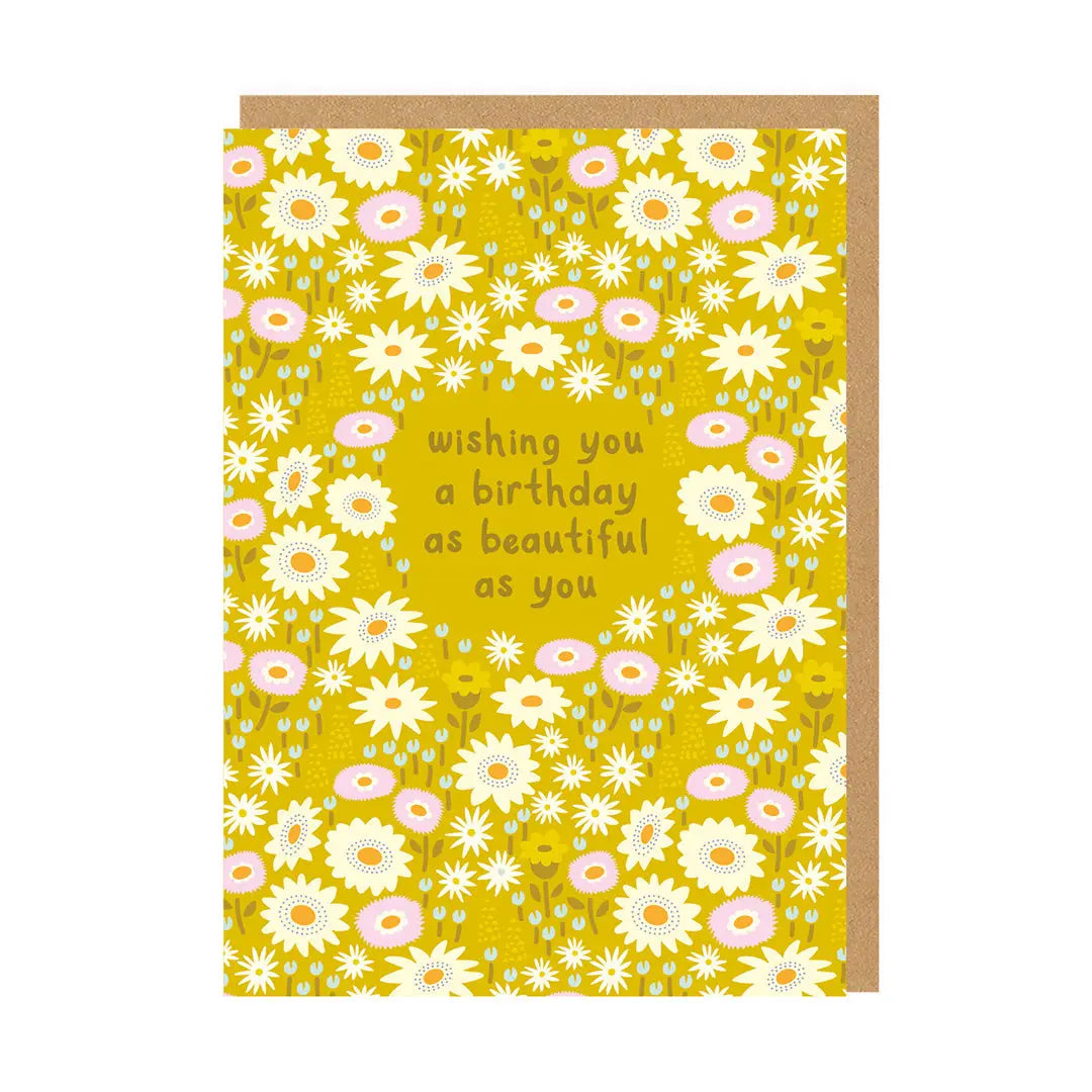 A Birthday As Beautiful As You Card