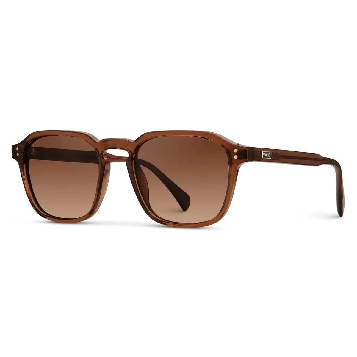 Francis - Geometric Frame Polarized or Tinted Sunglasses
