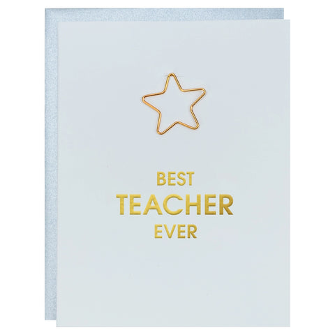 Best Teacher Card