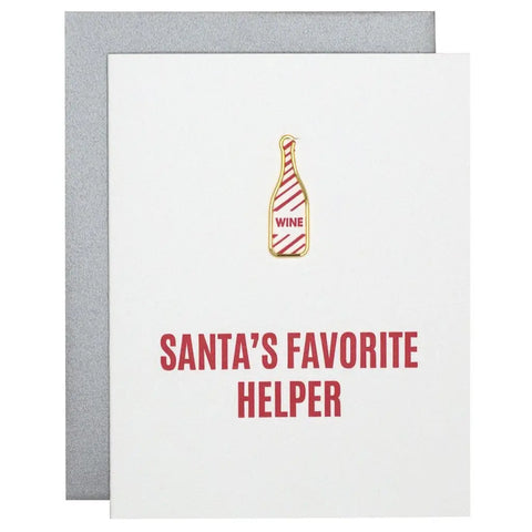 Santa's Favorite Card