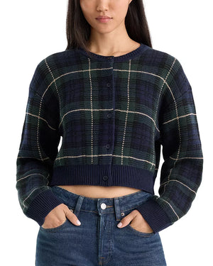 The Jaquard Cardigan
