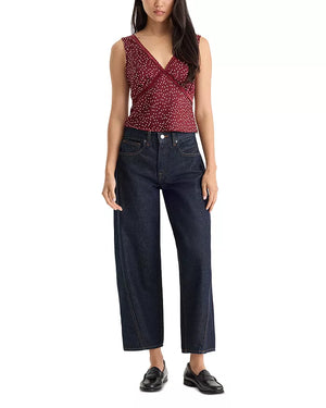 Vintage Barrel Ankle Jeans