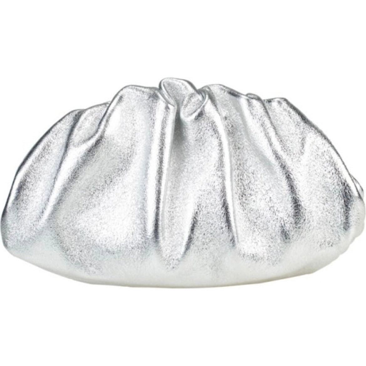 Leather Cloud Clutch