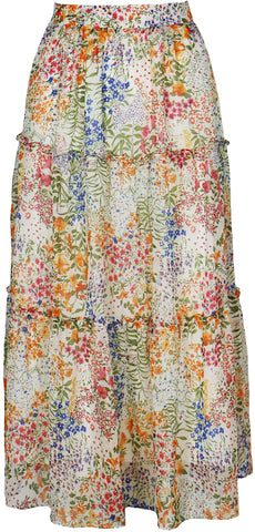 Evelyn Floral Skirt