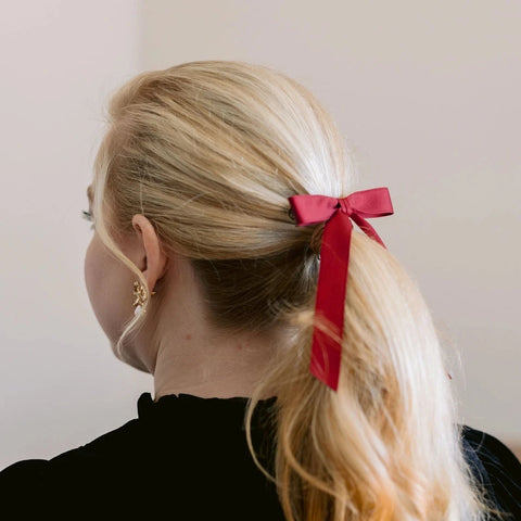 Micro Florence Satin Bow